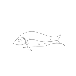 물고기문(21102)