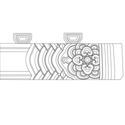 경복궁 근정문 창방(60904)
