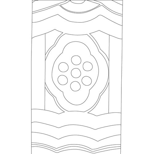 칠장사 범종루 부연(59096)