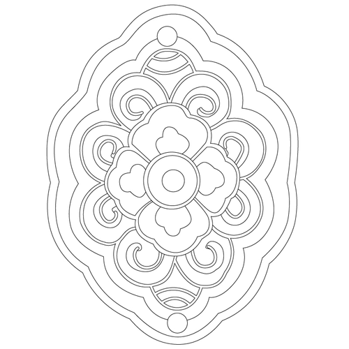 연꽃문(68452)