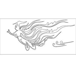 강서대묘 현실 천정(73484)