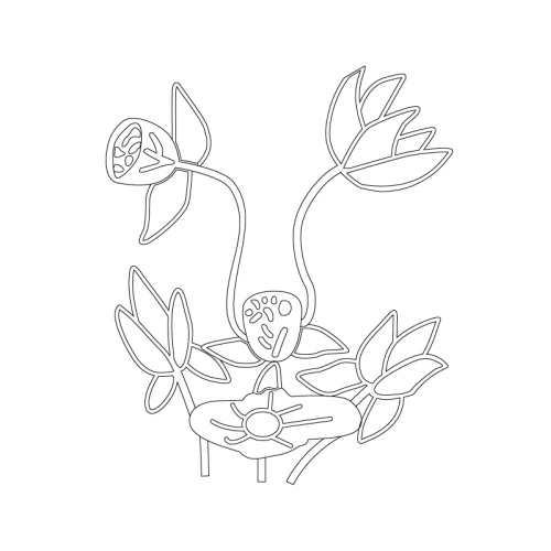 연꽃문(28202)