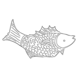 물고기문(20364)