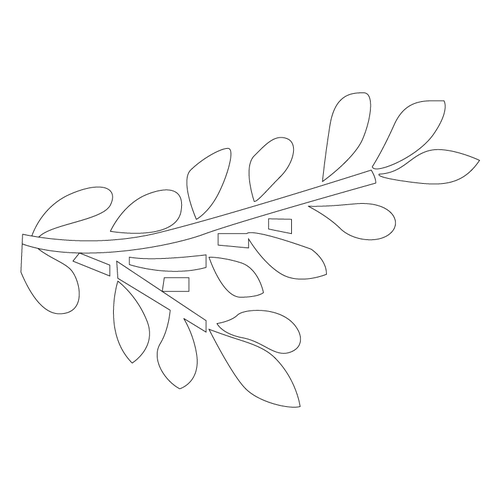 잎사귀문(69973)