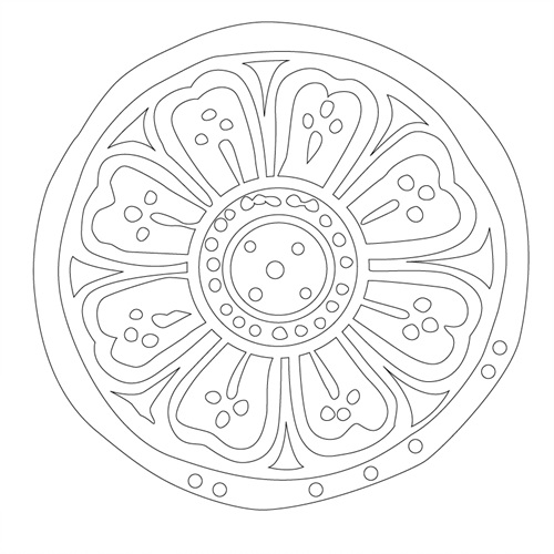 연꽃문(41456)