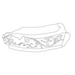 연화문수막새(23476)