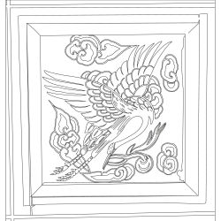 공산성 공북루 천장(113537)