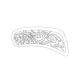 귀면당초문암막새(113526)