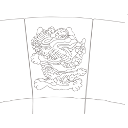 경복궁 광화문 홍예종석(116145)