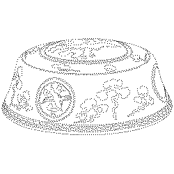 청자상감운학문매병뚜껑(114449)