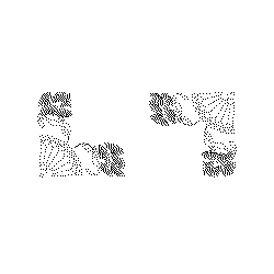 반닫이 백동장석(101726)