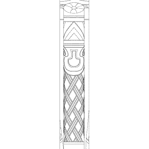 공산성 임류각 서까래(101367)