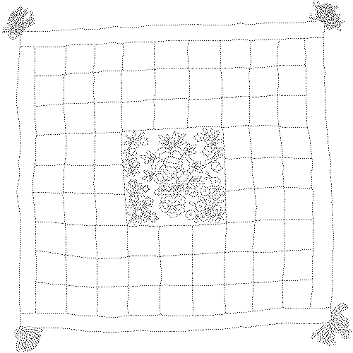 비단수조각보(114577)