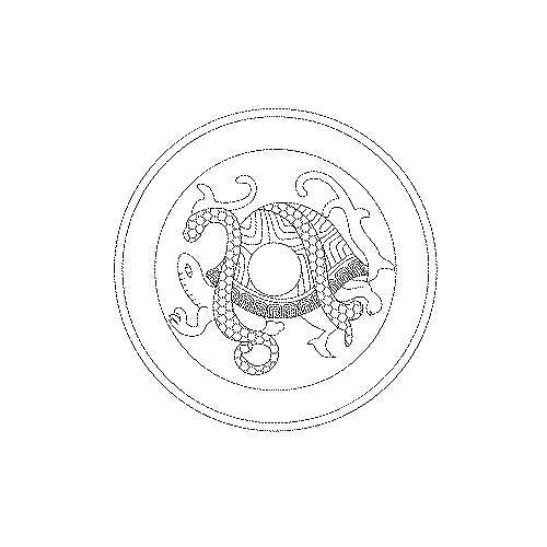 귀룡문수막새(114642)