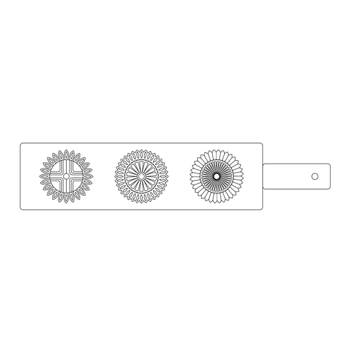 과줄판(떡살)(115652)