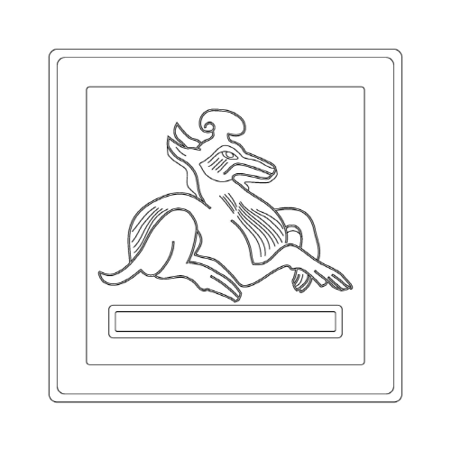 금동과대(기린문)(110478)