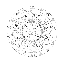 보상화무늬수막새(113600)