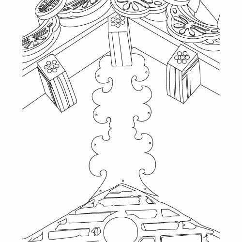 수원화성행궁 봉수당 지네철(111376)