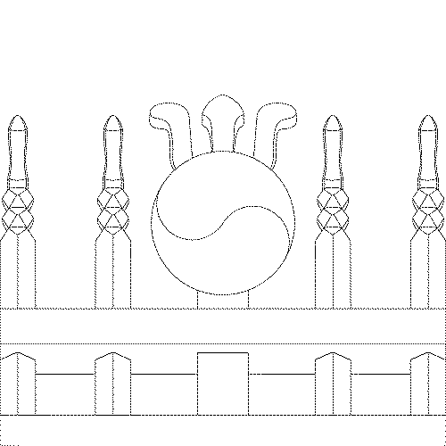 청량당 홍살문(113842)