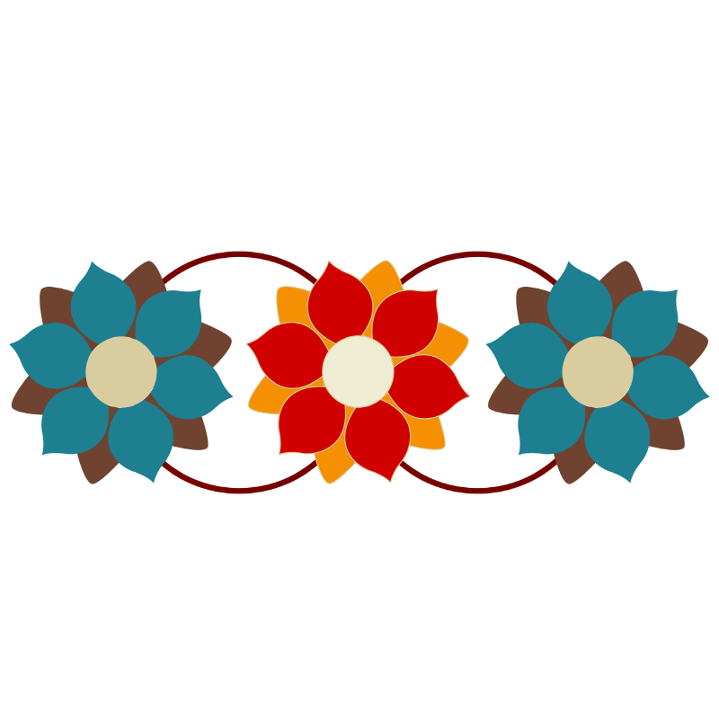 연꽃무늬전돌(102145)