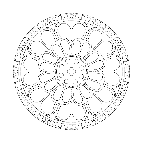 연꽃무늬수막새(114728)