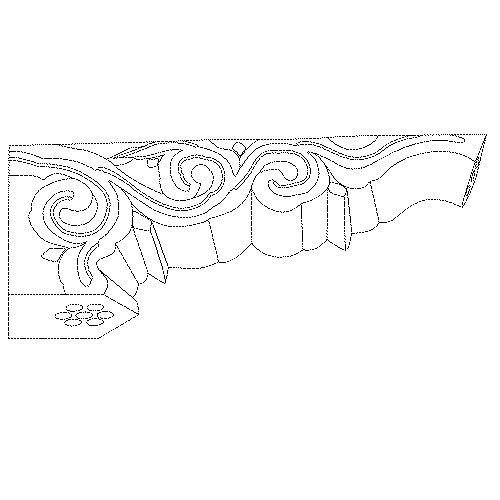 홍릉 정자각 헛첨차(113742)