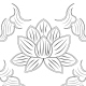 청자음각연화문유병(110409)