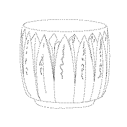 청자잔(114163)