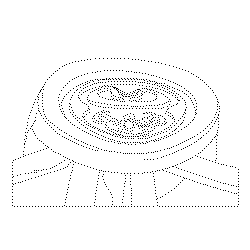 창경궁 홍화문 수막새(113791)