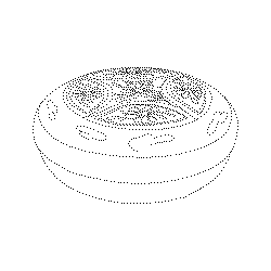 청자상감국화문분합(113469)