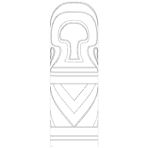 공산성 임류각 서까래(101369)