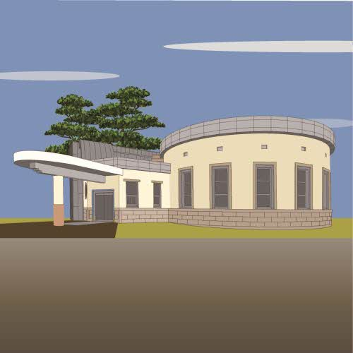 부산시민공원 역사관(하야리아부대 장교 클럽)(1004752)