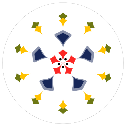 연꽃무늬 수막새(100485)