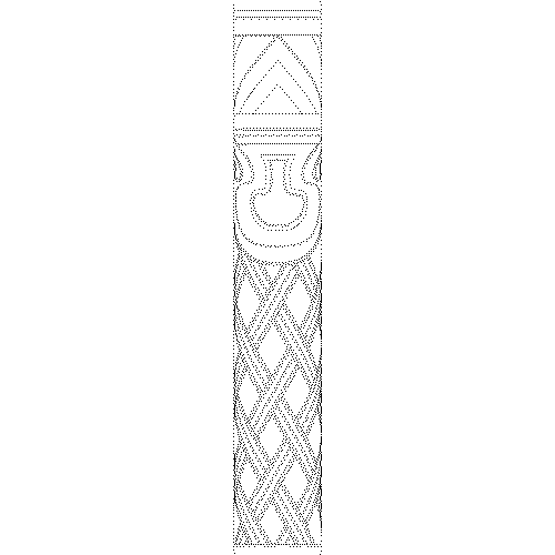 공산성 임류각 서까래(101368)