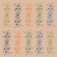 백자철화풀꽃문항아리(101566)
