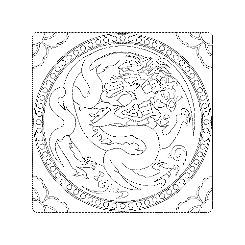 용무늬전돌(113720)