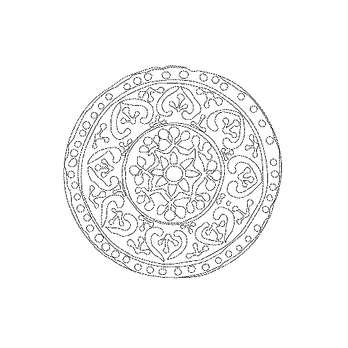 연꽃무늬수막새(113981)