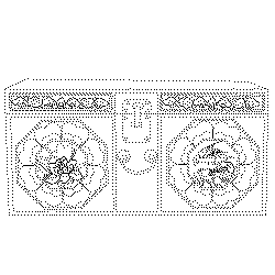 화조도반닫이(114623)