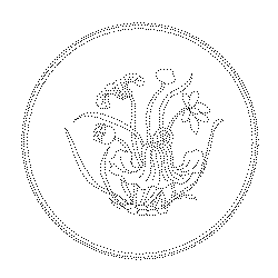 백자청화 연꽃문 그릇(113866)