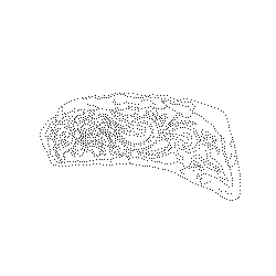 귀면당초문암막새(113525)