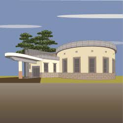 부산시민공원 역사관(하야리아부대 장교 클럽)(1004752)