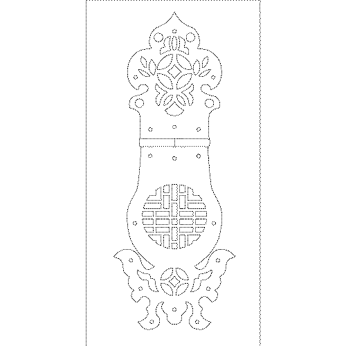 반닫이 경첩(101420)