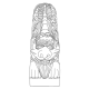 경복궁 흥례문 소맷돌(111940)