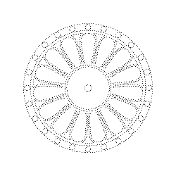 연화문수막새기와(113359)