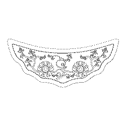 화령전 암막새(113838)