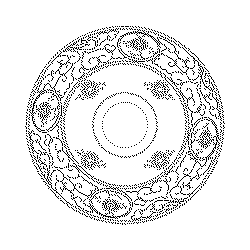 청자상감국화문대접(114785)