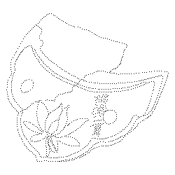 성화병신년명암막새(113631)