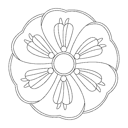 화문수막새(102034)