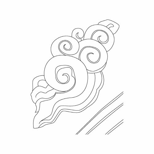 칠장사 대웅전 계단 우석(111298)