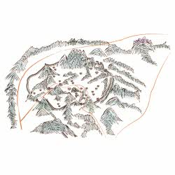 북한산성도 접역지도(1004649)